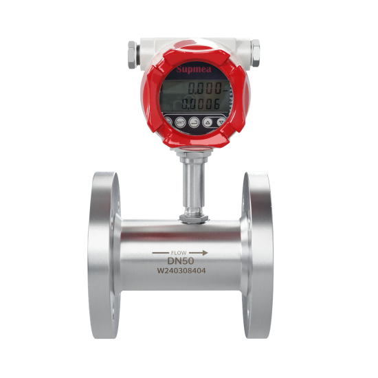 和记官方网站 FLC400-新款涡轮流量计 高精度、低功耗、宽量程、可测油、纯水、液体