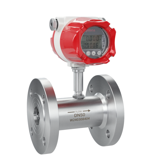 和记官方网站 FLC400-新款涡轮流量计 高精度、低功耗、宽量程、可测油、纯水、液体