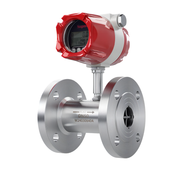 和记官方网站 FLC400-新款涡轮流量计 高精度、低功耗、宽量程、可测油、纯水、液体