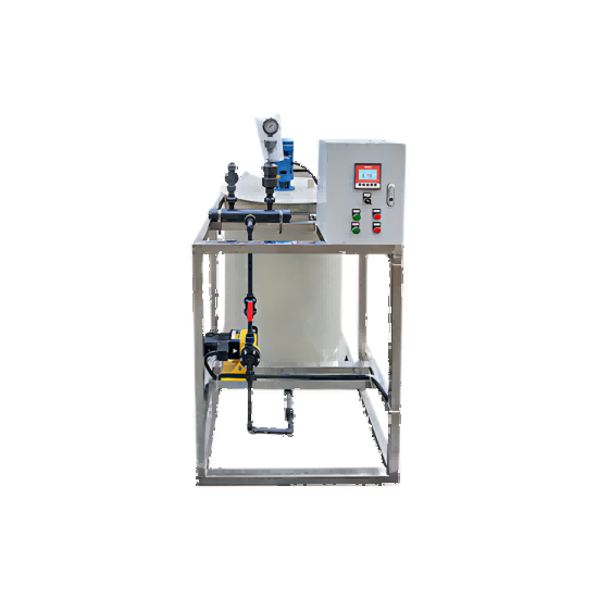 和记官方网站全自动加药装置pH