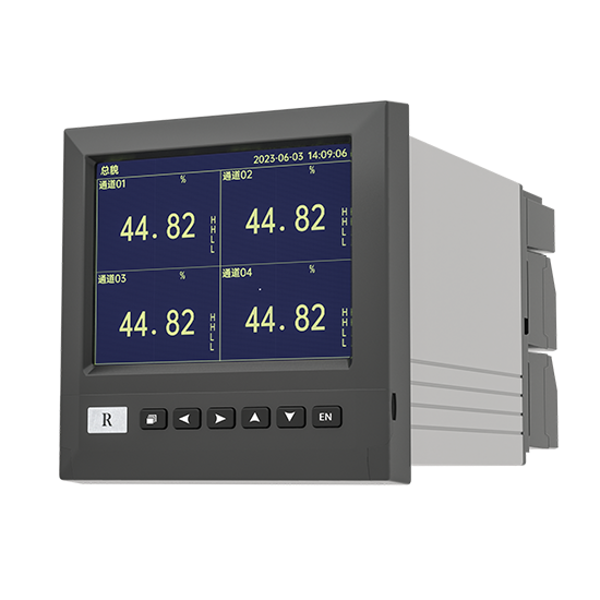 R4000D蓝屏无纸记录仪