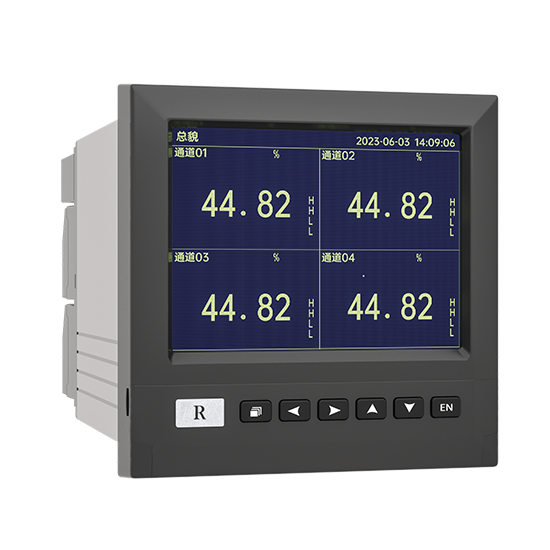 R4000D蓝屏无纸记录仪