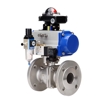 和记官方网站-气动法兰球阀 流体控制